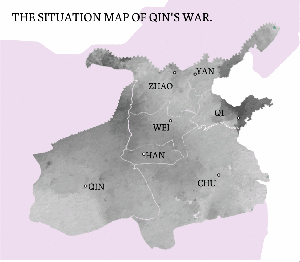 Hou_Xuanxuan_The_situation_map_of_Qin's_war